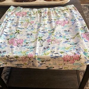 J Jill cotton skirt